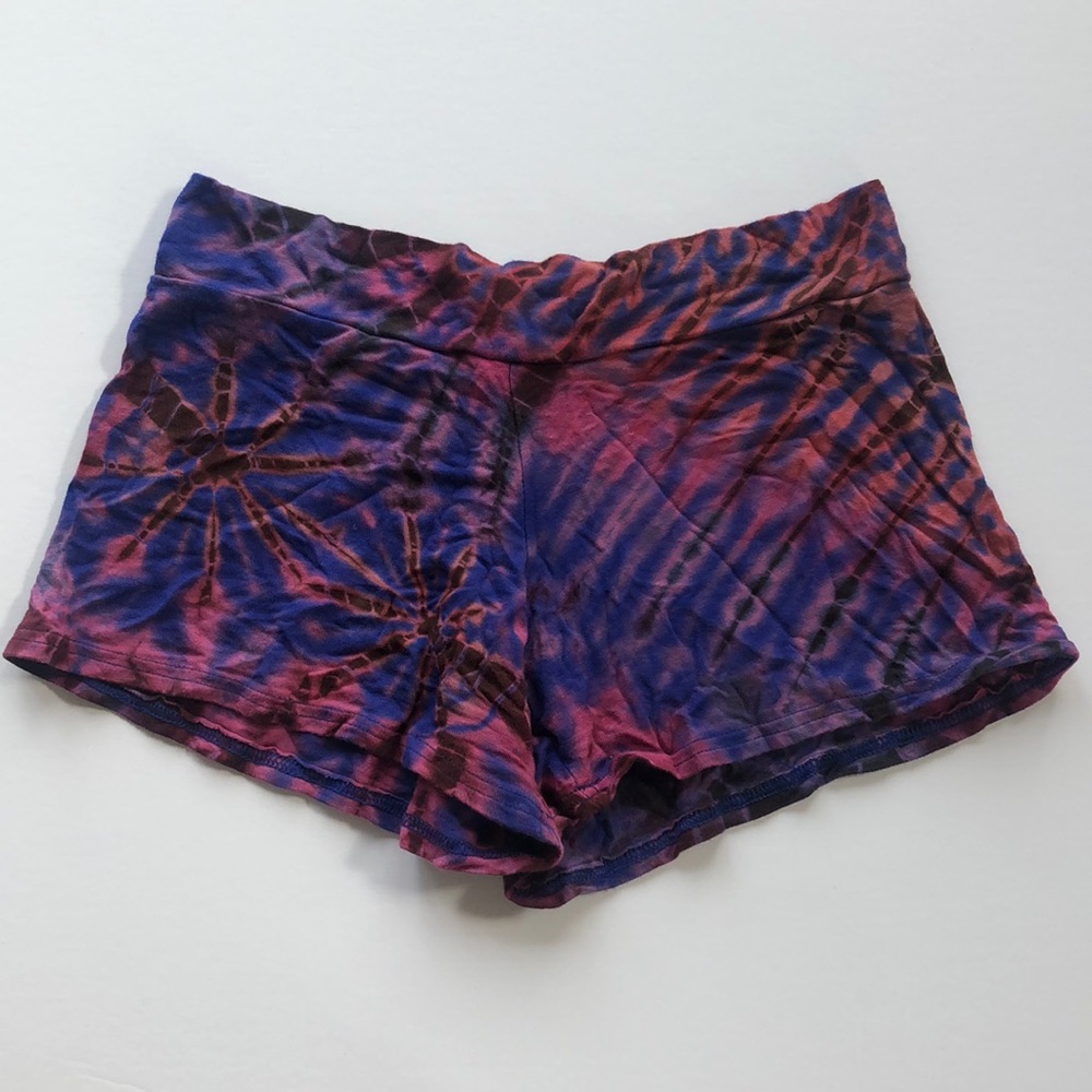 Tie Dye Short Shorts - Gypsy Rose - size XS / S